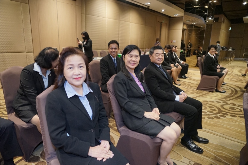 พิธีมอบประกาศนียบัตรและพิธีปิดโครงการพัฒนา นักบริหารการตรวจเงินแผ่นดินระดับสูง รุ่นที่ 9