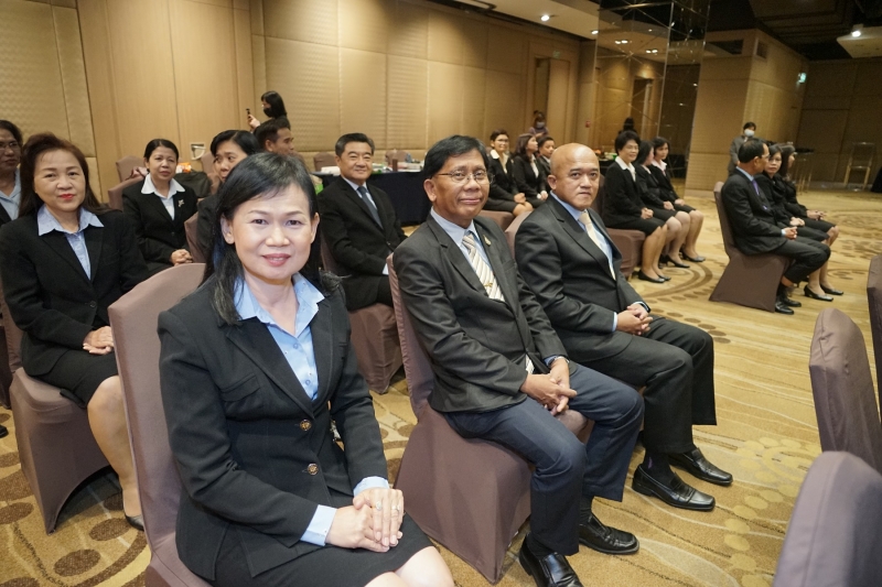 พิธีมอบประกาศนียบัตรและพิธีปิดโครงการพัฒนา นักบริหารการตรวจเงินแผ่นดินระดับสูง รุ่นที่ 9