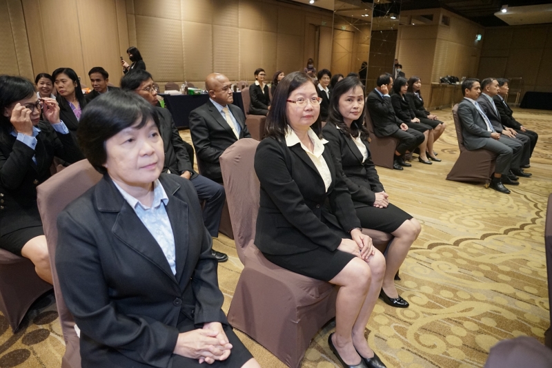 พิธีมอบประกาศนียบัตรและพิธีปิดโครงการพัฒนา นักบริหารการตรวจเงินแผ่นดินระดับสูง รุ่นที่ 9