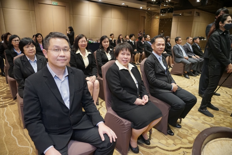 พิธีมอบประกาศนียบัตรและพิธีปิดโครงการพัฒนา นักบริหารการตรวจเงินแผ่นดินระดับสูง รุ่นที่ 9