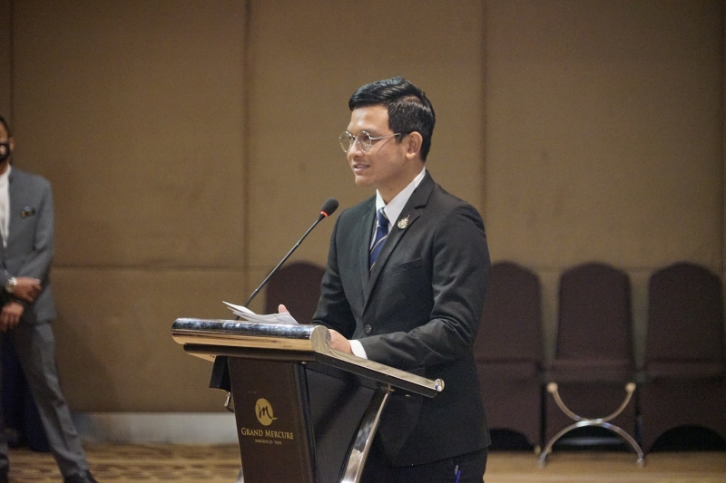 พิธีมอบประกาศนียบัตรและพิธีปิดโครงการพัฒนา นักบริหารการตรวจเงินแผ่นดินระดับสูง รุ่นที่ 9