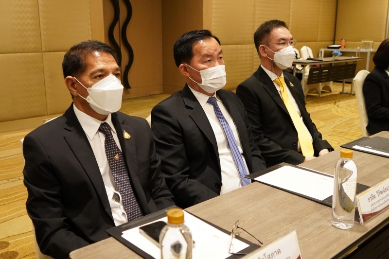 ผู้เข้าร่วมโครงการพัฒนานักบริหารการตรวจเงินแผ่นดินระดับสูง (นตส.) รุ่นที่ 12