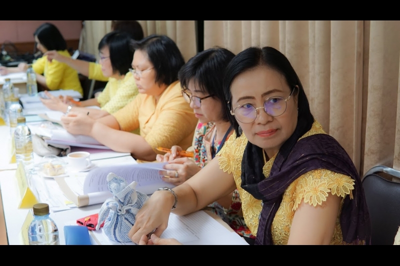 การประชุมคณะข้าราชการระดับผู้บริหาร ครั้งที่ 2/2562