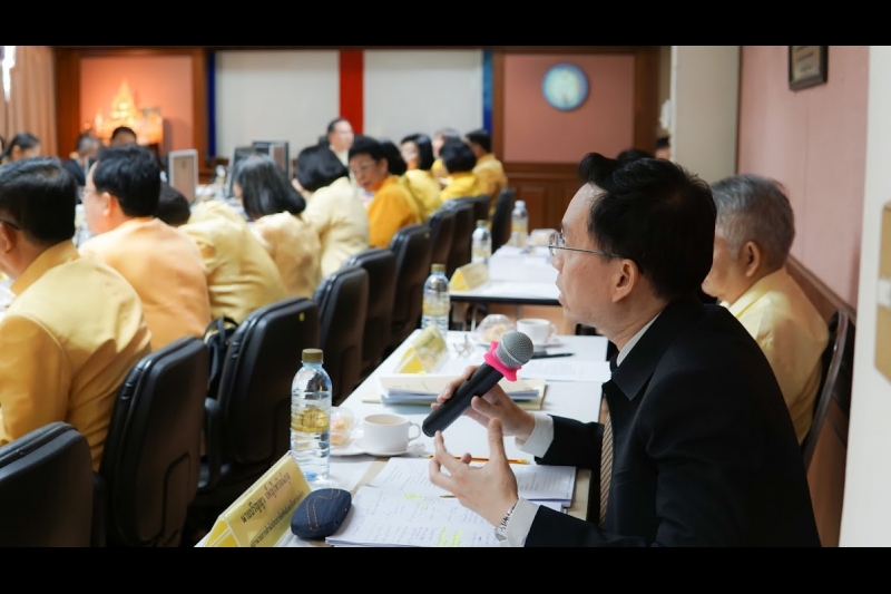 การประชุมคณะข้าราชการระดับผู้บริหาร ครั้งที่ 2/2562