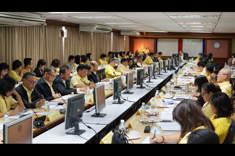 การประชุมคณะข้าราชการระดับผู้บริหาร ครั้งที่ 2/2562