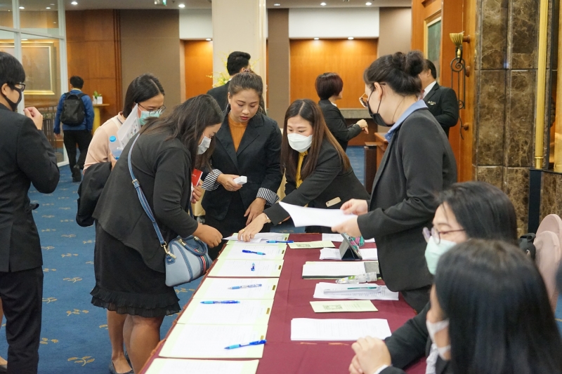 โครงการพัฒนาข้าราชการใหม่ ปีงบประมาณ 2563 รุ่นที่ 1