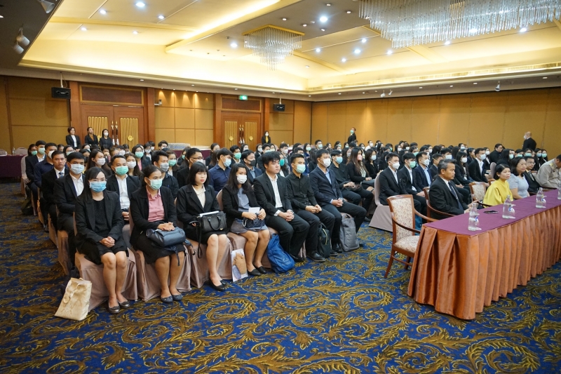 โครงการพัฒนาข้าราชการใหม่ ปีงบประมาณ 2563 รุ่นที่ 1