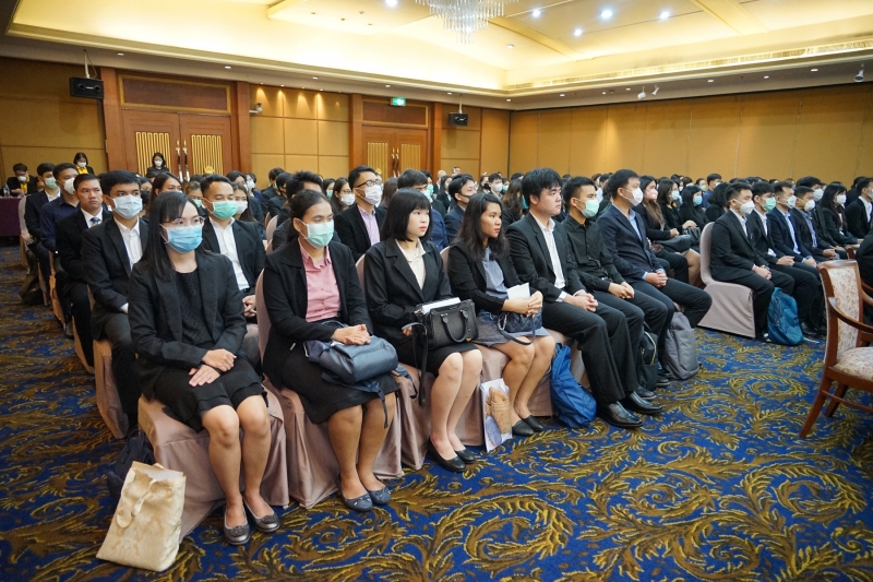 โครงการพัฒนาข้าราชการใหม่ ปีงบประมาณ 2563 รุ่นที่ 1