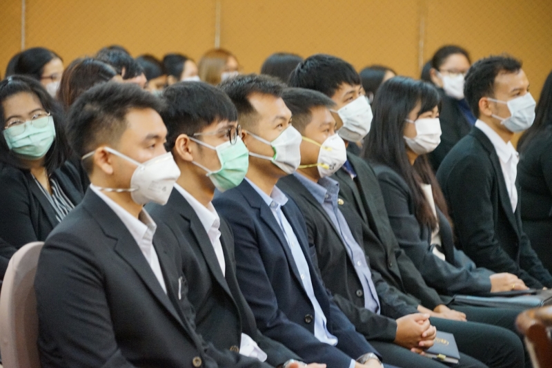 โครงการพัฒนาข้าราชการใหม่ ปีงบประมาณ 2563 รุ่นที่ 1