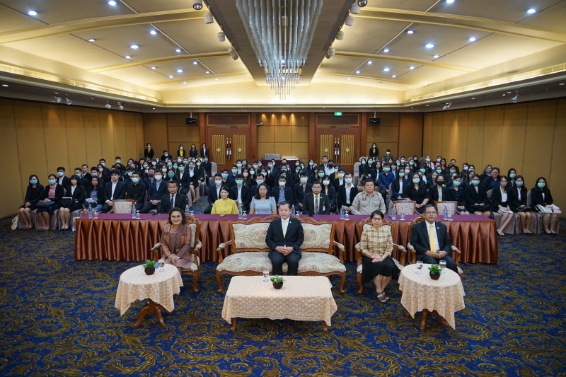 โครงการพัฒนาข้าราชการใหม่ ปีงบประมาณ 2563 รุ่นที่ 1