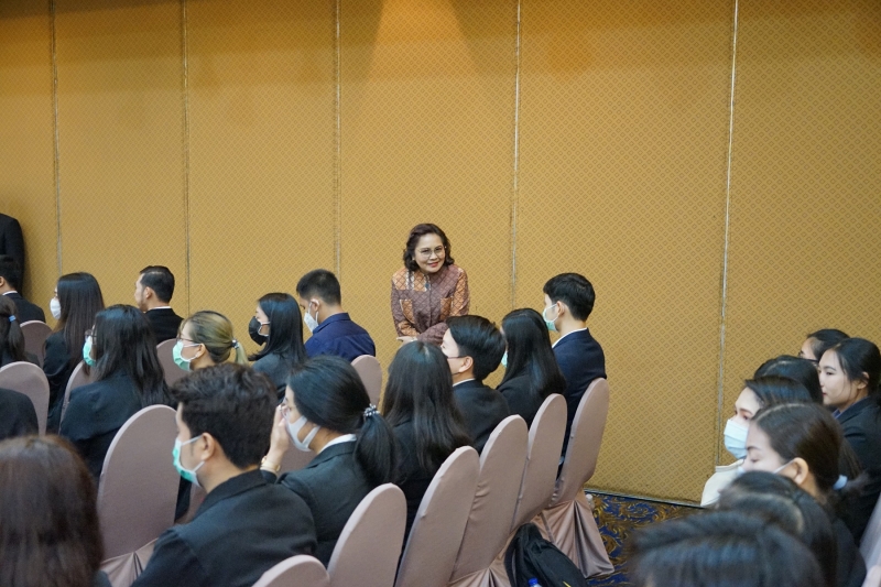 โครงการพัฒนาข้าราชการใหม่ ปีงบประมาณ 2563 รุ่นที่ 1