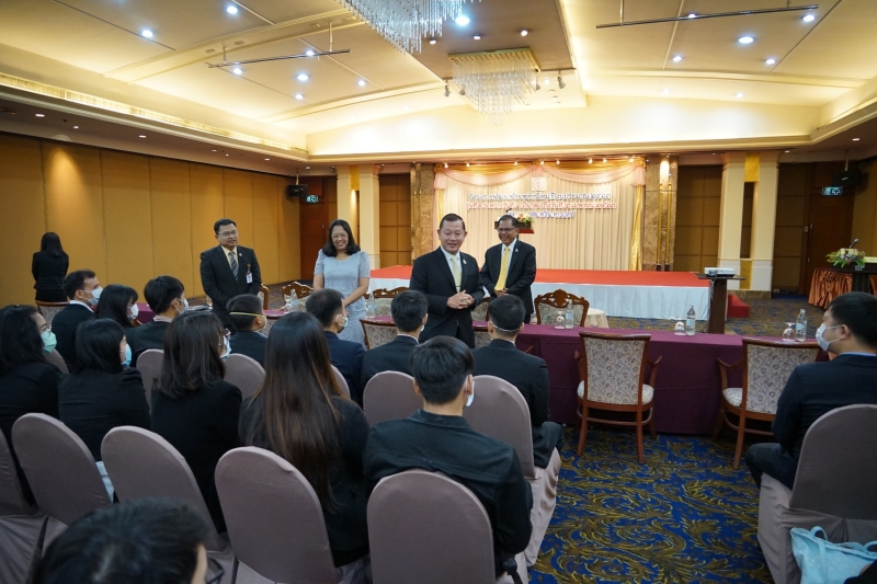 โครงการพัฒนาข้าราชการใหม่ ปีงบประมาณ 2563 รุ่นที่ 1