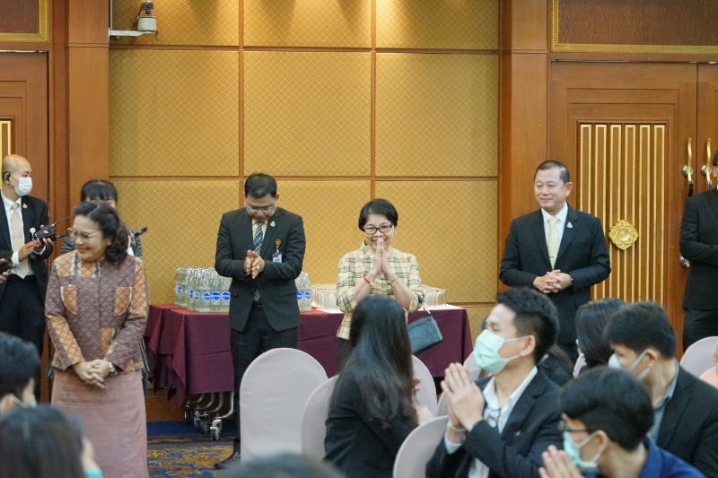 โครงการพัฒนาข้าราชการใหม่ ปีงบประมาณ 2563 รุ่นที่ 1