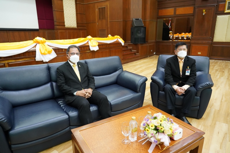 โครงการสัมมนาทางวิชาการสำนักงานการตรวจเงินแผ่นดิน ประจำปี 2565