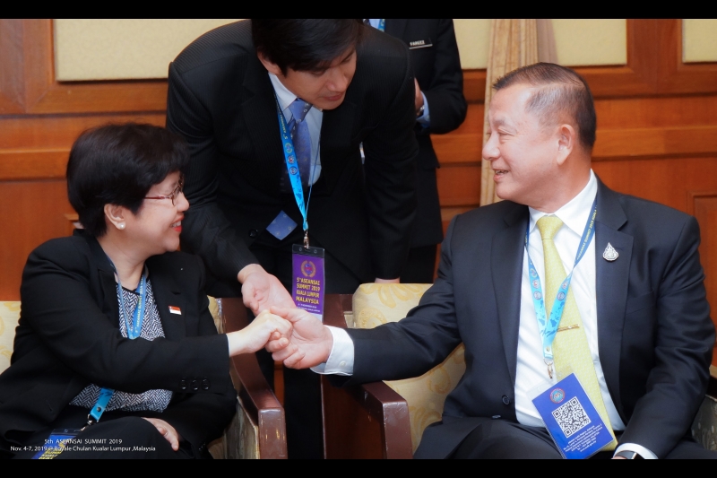 The 5th Aseansai Summit 2019 in Kuala Lampur Malaysia