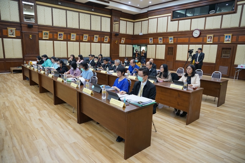 การประชุมคณะข้าราชการระดับผู้บริหาร ครั้งที่ 2/2563