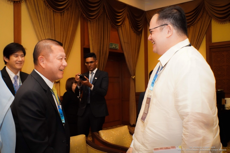 The 5th Aseansai Summit 2019 in Kuala Lampur Malaysia