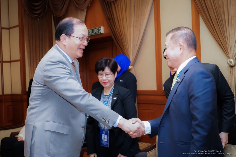 The 5th Aseansai Summit 2019 in Kuala Lampur Malaysia