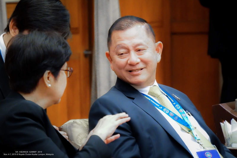The 5th Aseansai Summit 2019 in Kuala Lampur Malaysia
