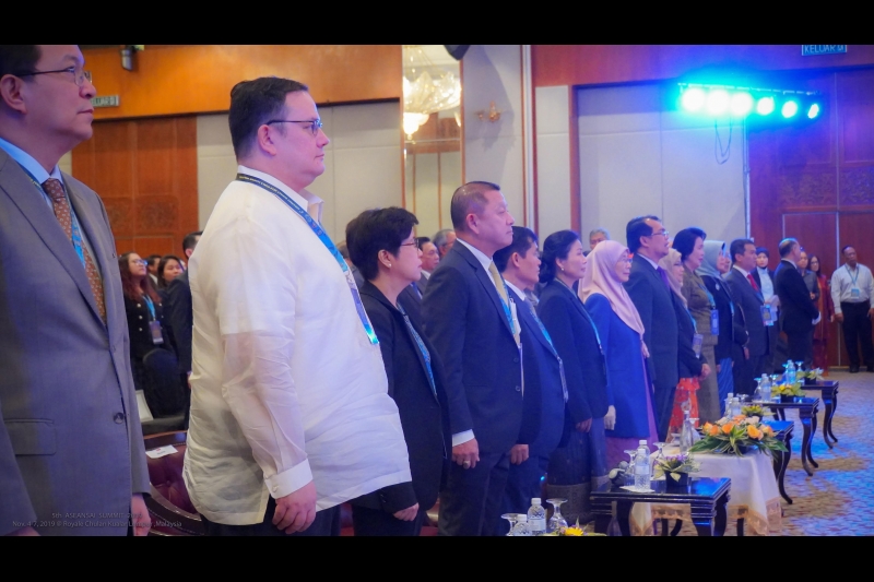 The 5th Aseansai Summit 2019 in Kuala Lampur Malaysia
