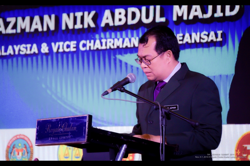 The 5th Aseansai Summit 2019 in Kuala Lampur Malaysia