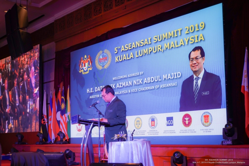 The 5th Aseansai Summit 2019 in Kuala Lampur Malaysia