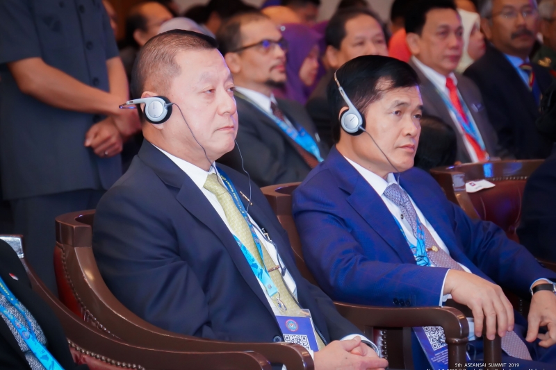 The 5th Aseansai Summit 2019 in Kuala Lampur Malaysia