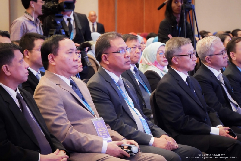 The 5th Aseansai Summit 2019 in Kuala Lampur Malaysia