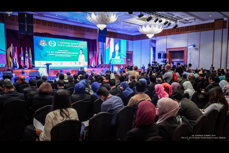 The 5th Aseansai Summit 2019 in Kuala Lampur Malaysia