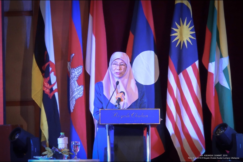 The 5th Aseansai Summit 2019 in Kuala Lampur Malaysia