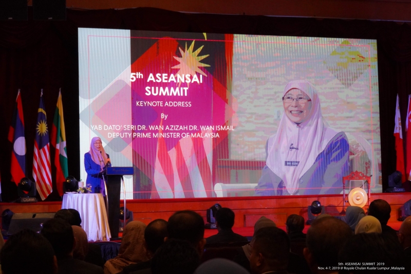 The 5th Aseansai Summit 2019 in Kuala Lampur Malaysia