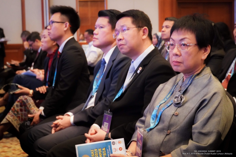 The 5th Aseansai Summit 2019 in Kuala Lampur Malaysia