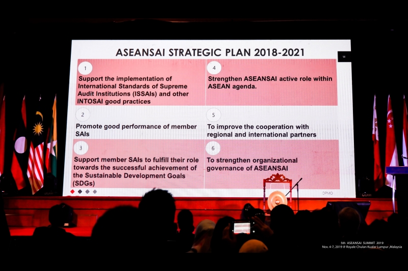 The 5th Aseansai Summit 2019 in Kuala Lampur Malaysia