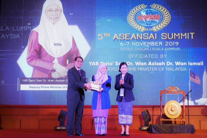 The 5th Aseansai Summit 2019 in Kuala Lampur Malaysia