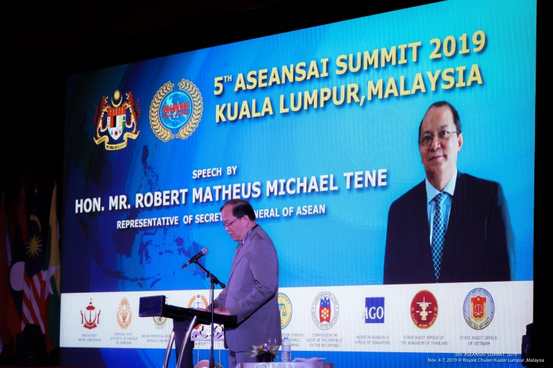 The 5th Aseansai Summit 2019 in Kuala Lampur Malaysia
