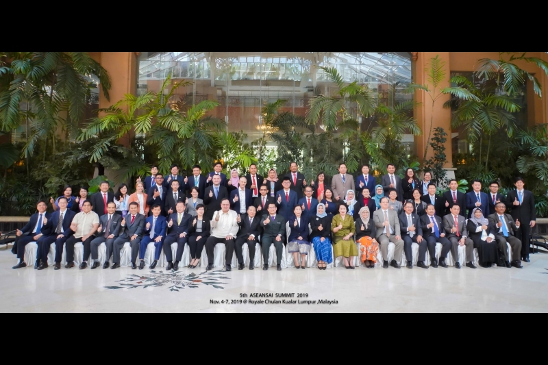 The 5th Aseansai Summit 2019 in Kuala Lampur Malaysia