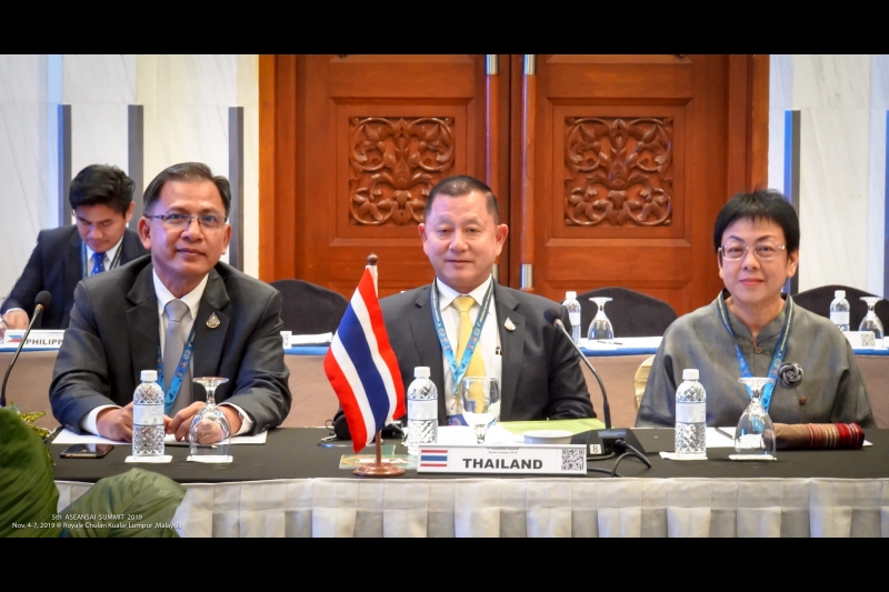 The 5th Aseansai Summit 2019 in Kuala Lampur Malaysia