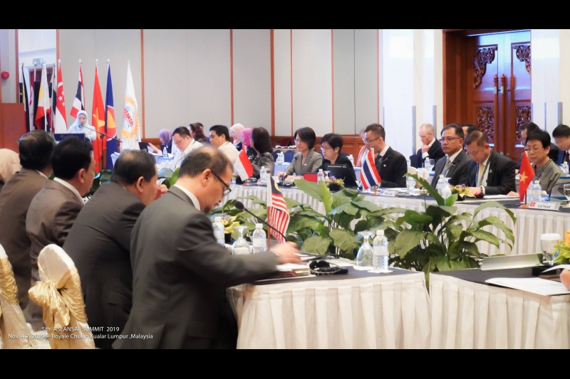 The 5th Aseansai Summit 2019 in Kuala Lampur Malaysia