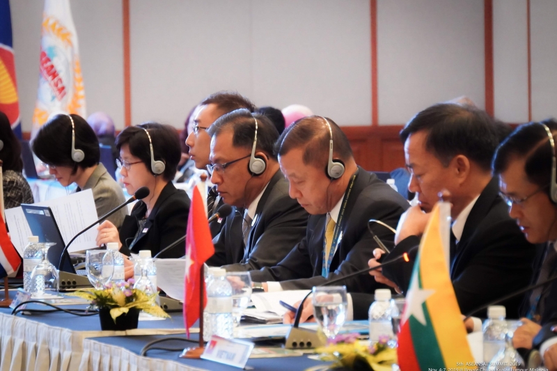 The 5th Aseansai Summit 2019 in Kuala Lampur Malaysia