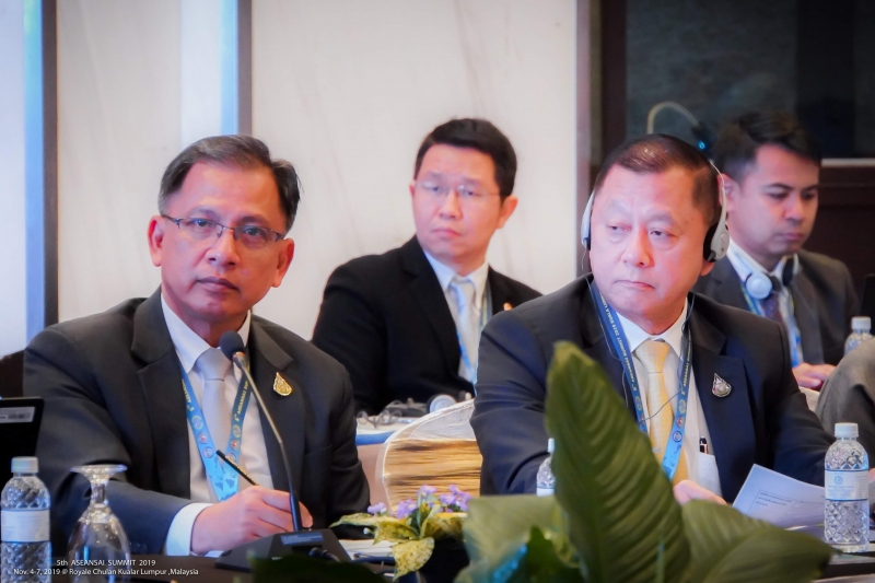 The 5th Aseansai Summit 2019 in Kuala Lampur Malaysia