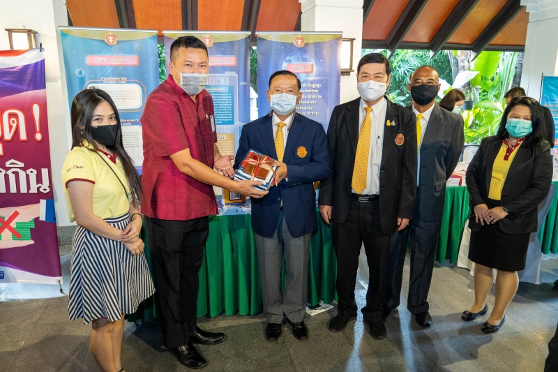 สำนักงานการตรวจเงินแผ่นดินร่วมโครงการ ผู้ตรวจการแผ่นดินสัญจรพบประชาชน ครั้งที่ 43 ณ จังหวัดลำปาง