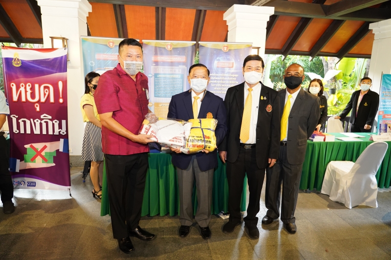 สำนักงานการตรวจเงินแผ่นดินร่วมโครงการ ผู้ตรวจการแผ่นดินสัญจรพบประชาชน ครั้งที่ 43 ณ จังหวัดลำปาง