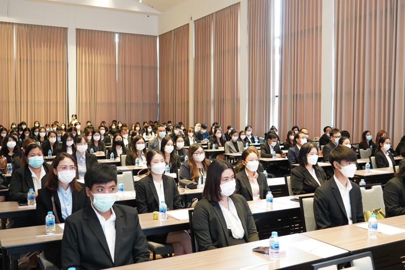 พิธีเปิดโครงการพัฒนาข้าราชการใหม่ ปีงบประมาณ 2566