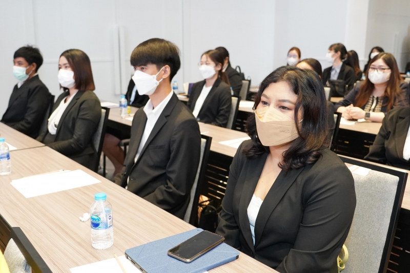 พิธีเปิดโครงการพัฒนาข้าราชการใหม่ ปีงบประมาณ 2566