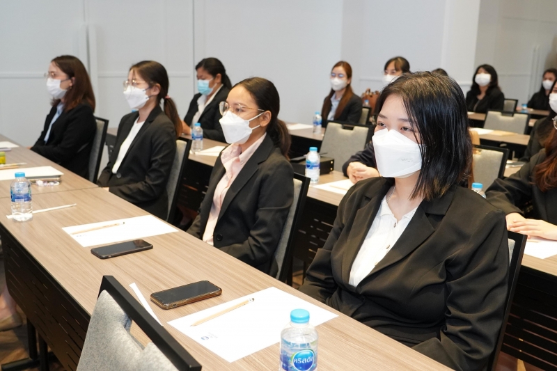 พิธีเปิดโครงการพัฒนาข้าราชการใหม่ ปีงบประมาณ 2566