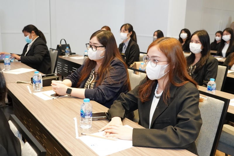 พิธีเปิดโครงการพัฒนาข้าราชการใหม่ ปีงบประมาณ 2566