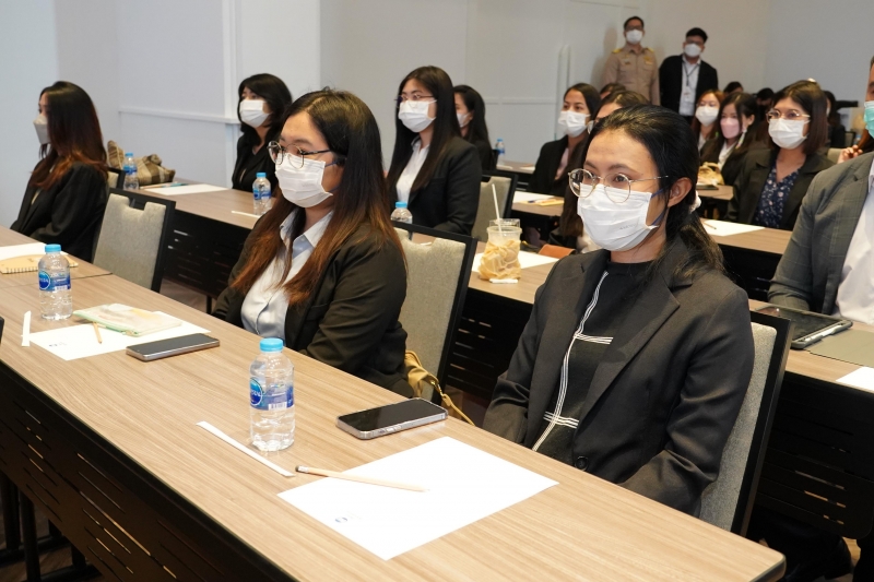 พิธีเปิดโครงการพัฒนาข้าราชการใหม่ ปีงบประมาณ 2566