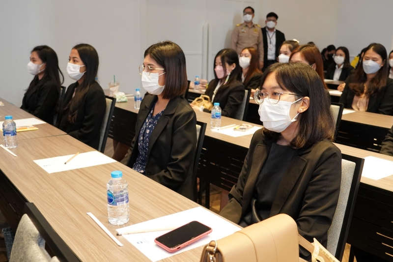 พิธีเปิดโครงการพัฒนาข้าราชการใหม่ ปีงบประมาณ 2566