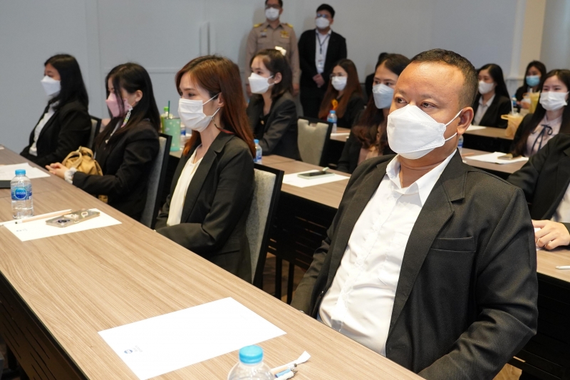 พิธีเปิดโครงการพัฒนาข้าราชการใหม่ ปีงบประมาณ 2566