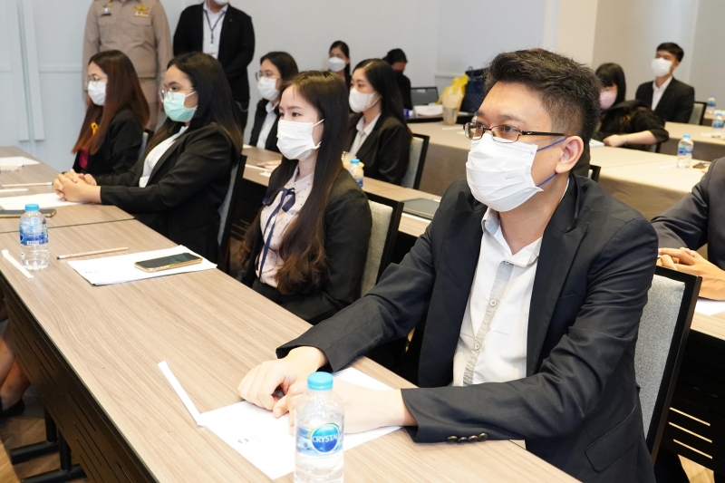 พิธีเปิดโครงการพัฒนาข้าราชการใหม่ ปีงบประมาณ 2566